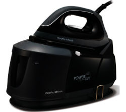 Morphy Richards Power Steam Elite 332001 Steam Generator Iron - Black